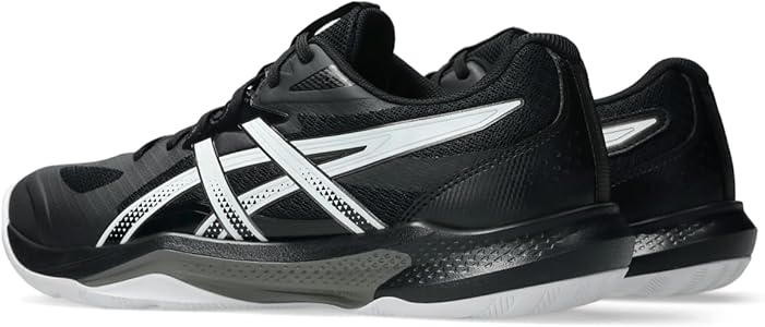 Amazon.com | ASICS Men's Gel-Tactic 13 Volleyball Shoes, 7, Black